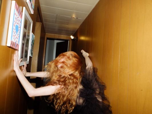 The crazy ballerina in the apartment pack