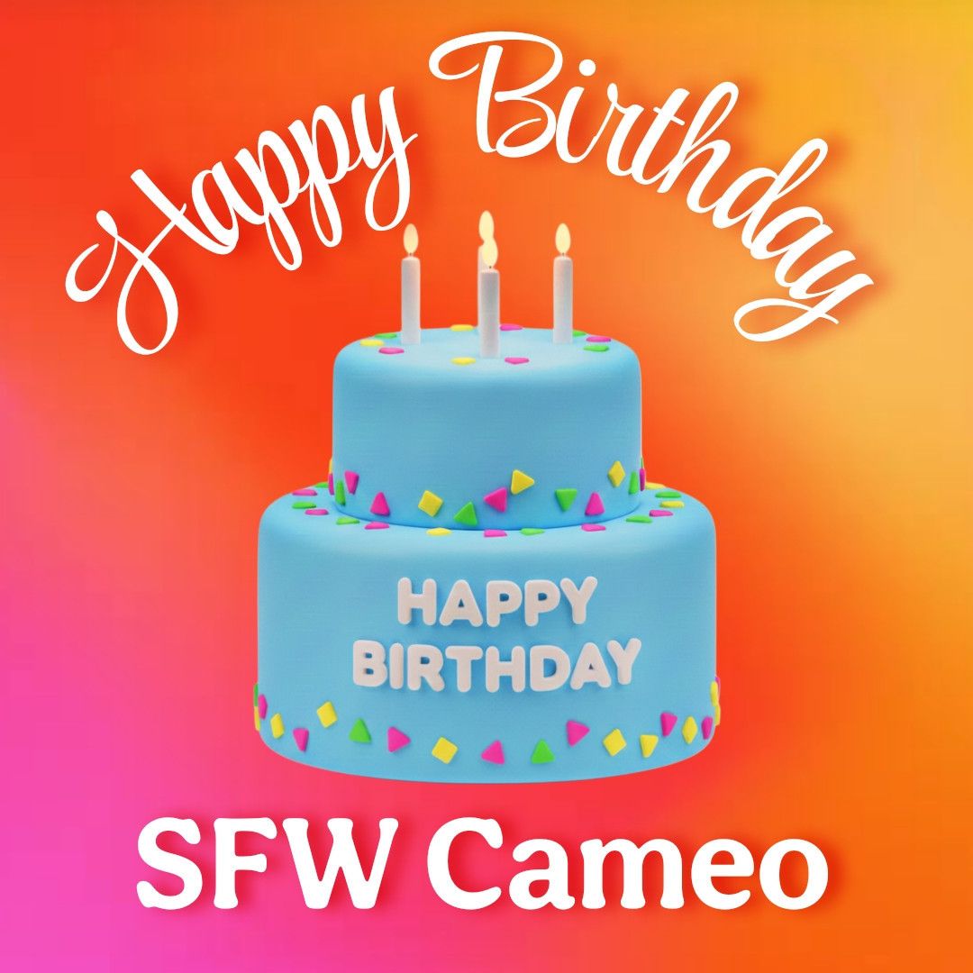 Foxy wishes you a very special birthday