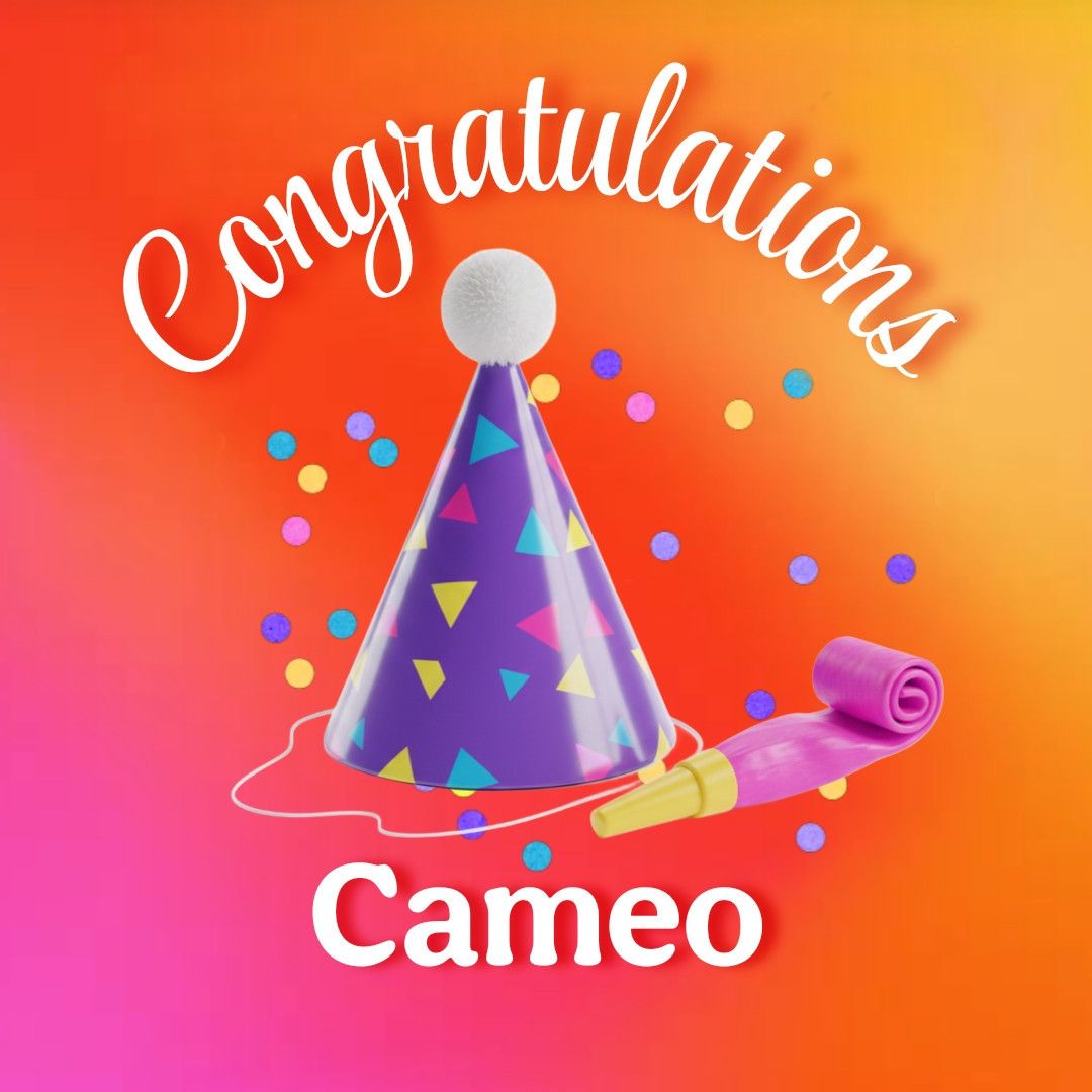 Congrats from your favorite fox