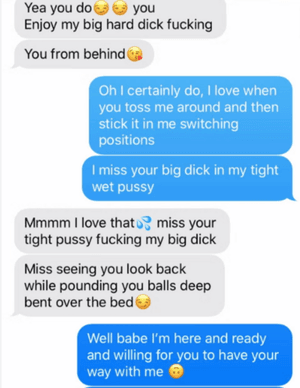 Sexting in My DMs