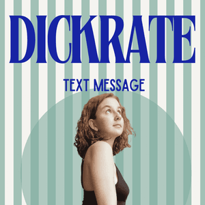 Text dickrate