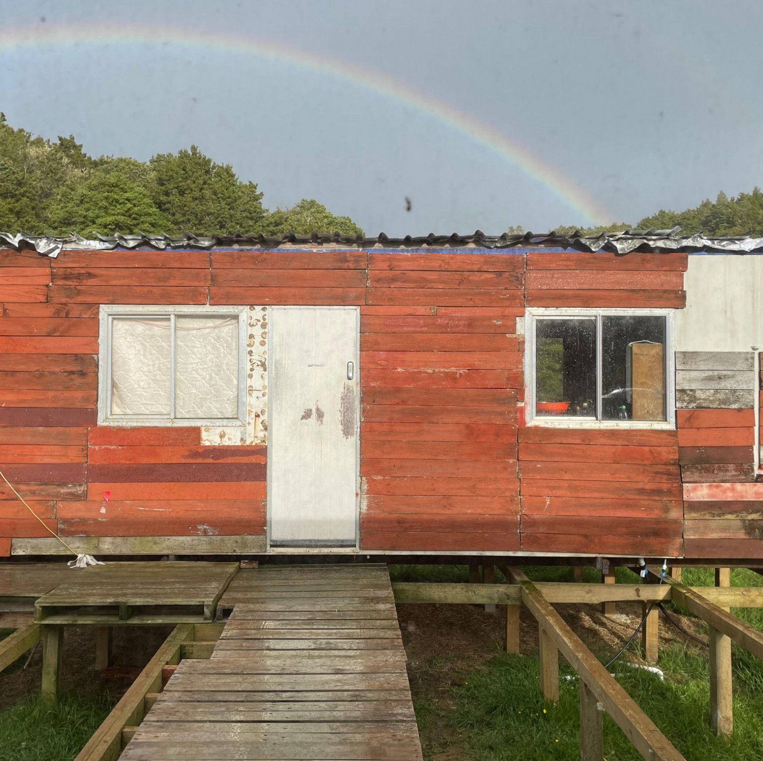 Help build a deck and house extension