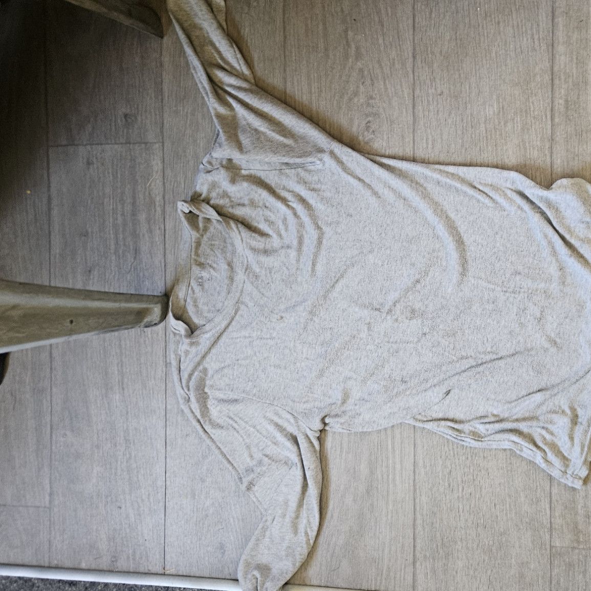 Warm second hand grey long sleeve