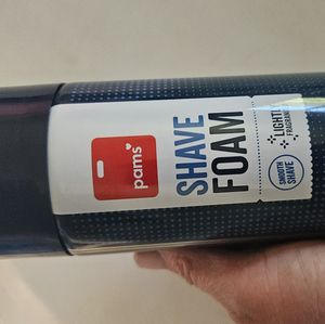 Shaving foam for filming prop