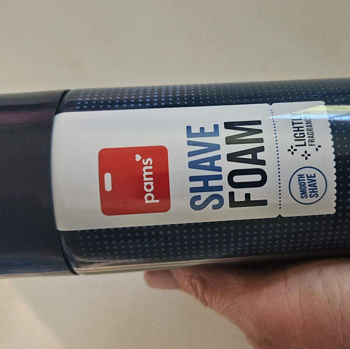 Shaving foam for filming prop