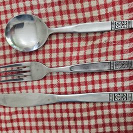 Gorgeous cutlery set