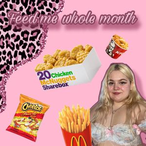 FEED ME WHOLE MONTH