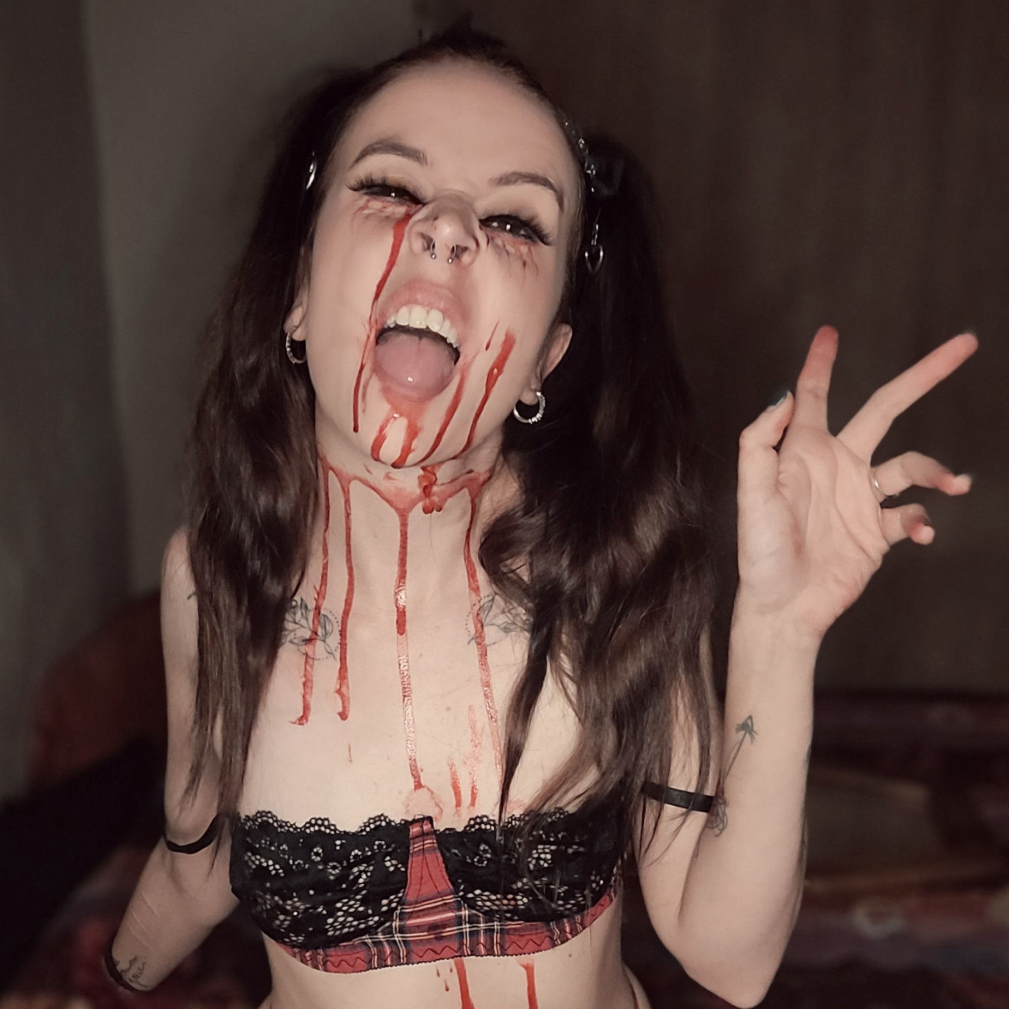 Crazy Girl Photo Set