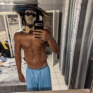 Mask and costumes