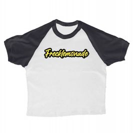 FRECKLEMONADE LADIES CROPPED TEE