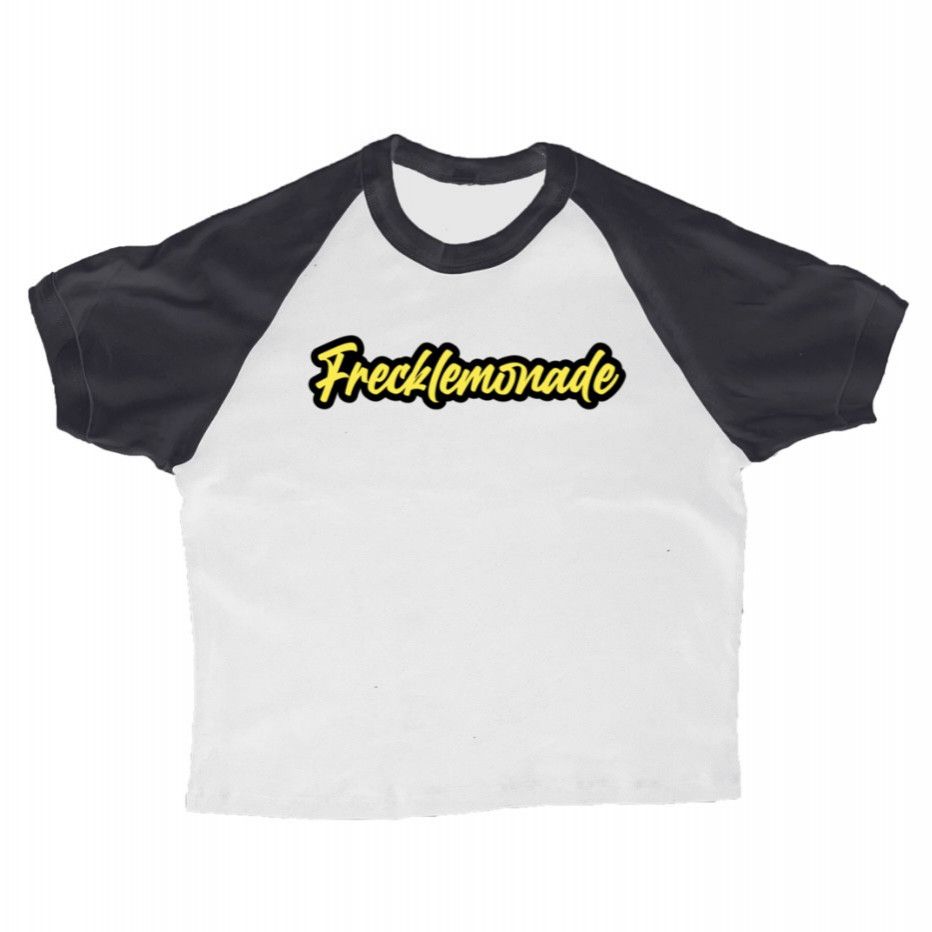 FRECKLEMONADE LADIES CROPPED TEE