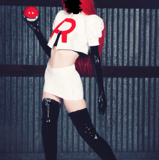 Buy me PVC Team Rocket cosplay