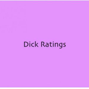 Written Dick Ratings