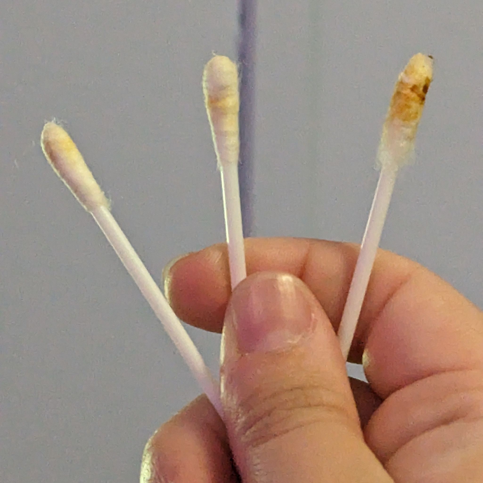 Earwax Qtips