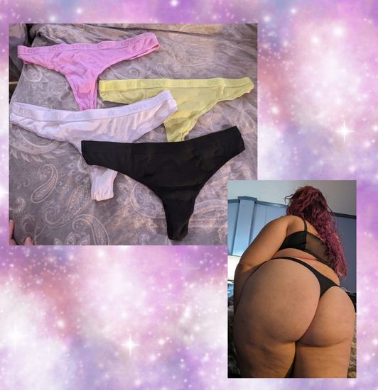 Cotton Thongs