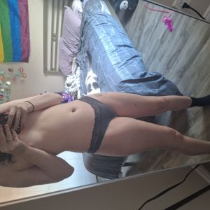 Dark Grey Panties