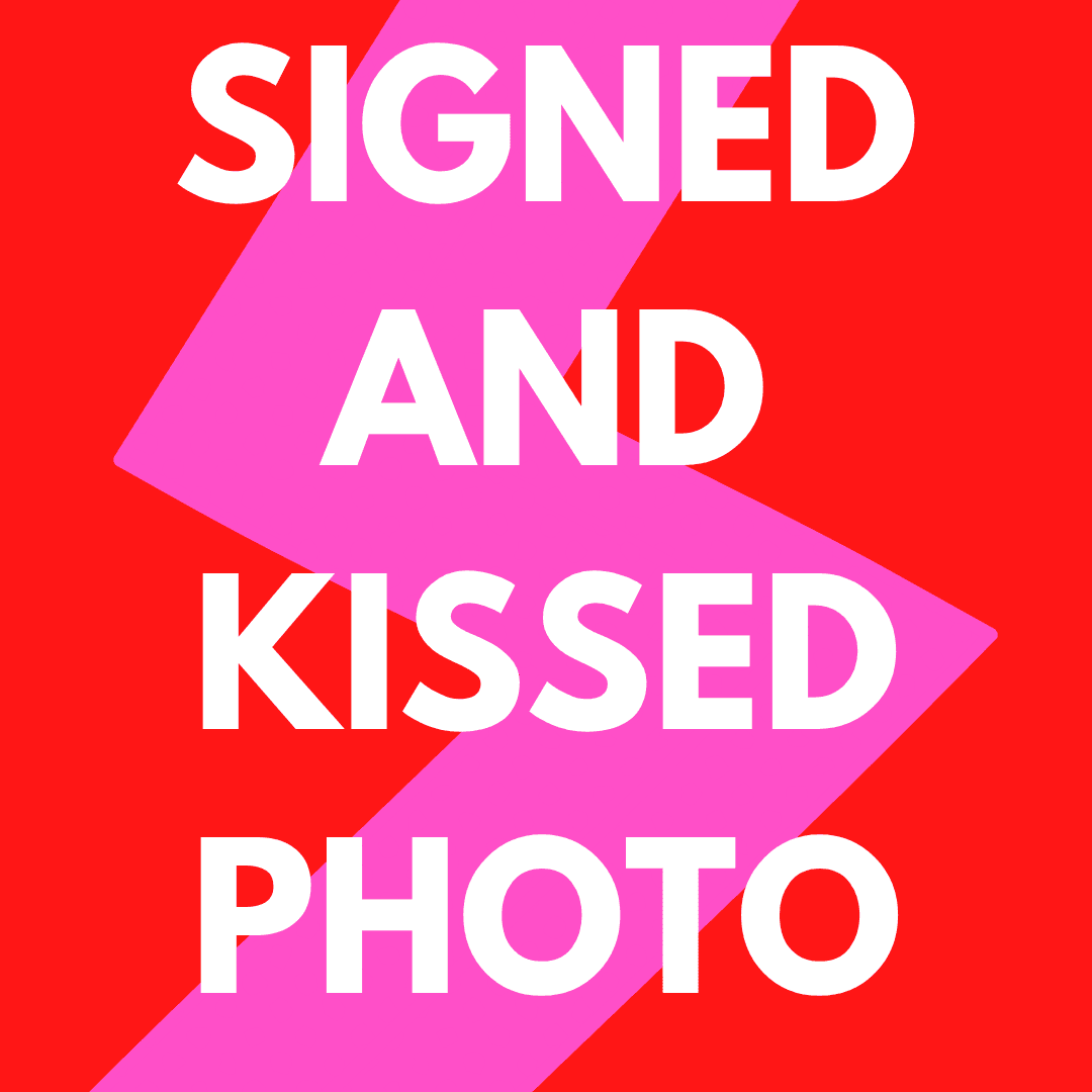 Autographed Photos of Me