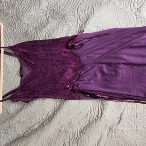 My purple dress
