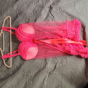 My Hot Pink Dress