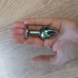 Metal buttplug