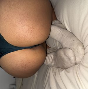 Dirty white socks