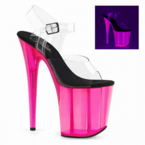 High Glass Heels