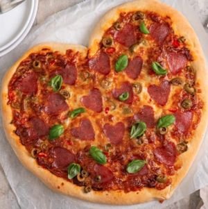 Tasty Pizza For Ur Pretty Girl