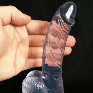 Transparent Dildo For Me