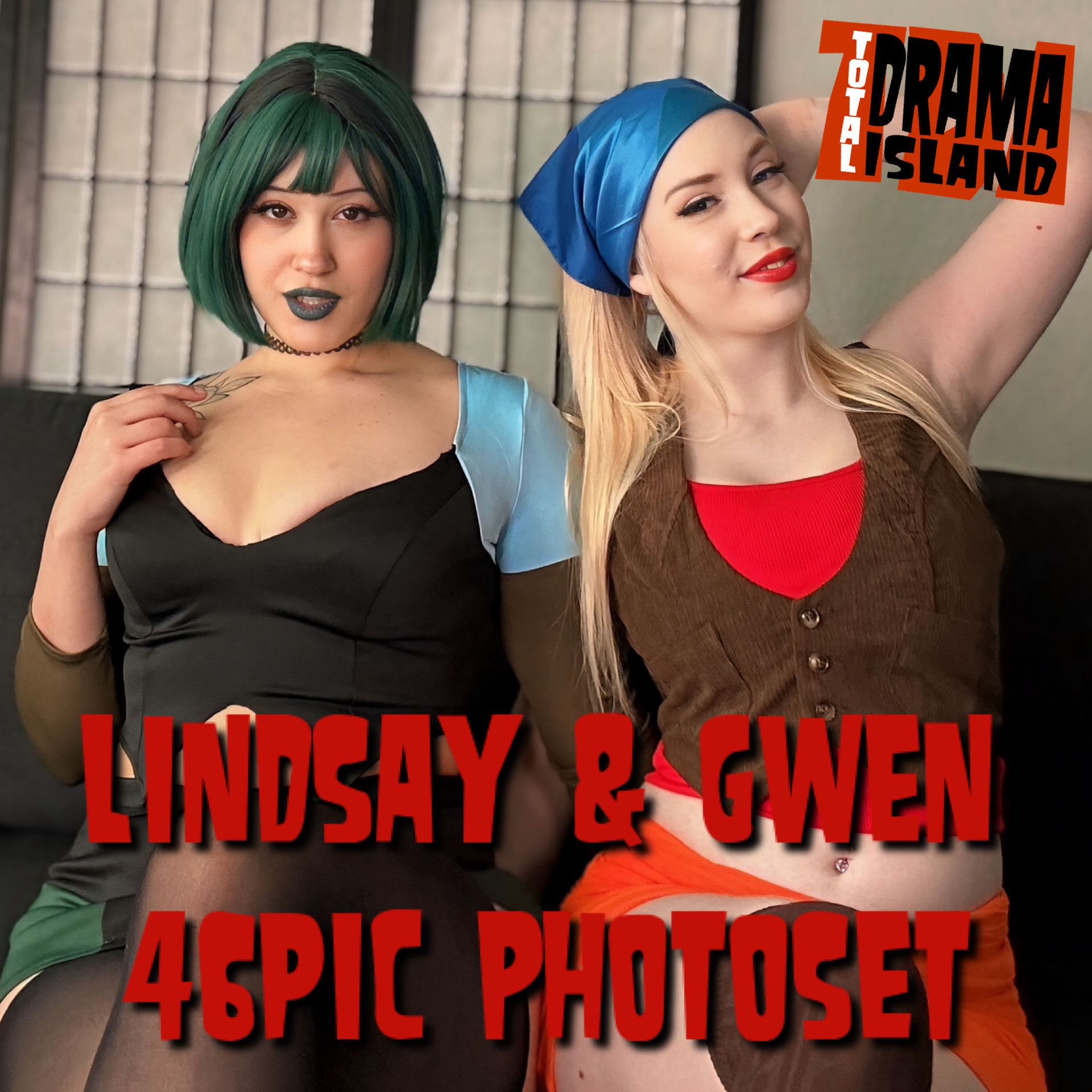 TDI: Lindsay  Gwen NSFW Photoset