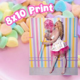 8x10 Lollipop Print