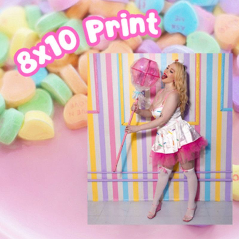 8x10 Lollipop Print