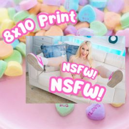 8x10 Full View Print