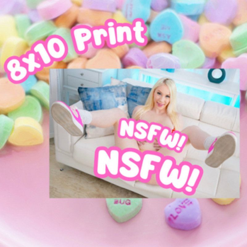 8x10 Full View Print