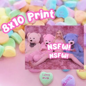 8x10 Bimbo Doll Print