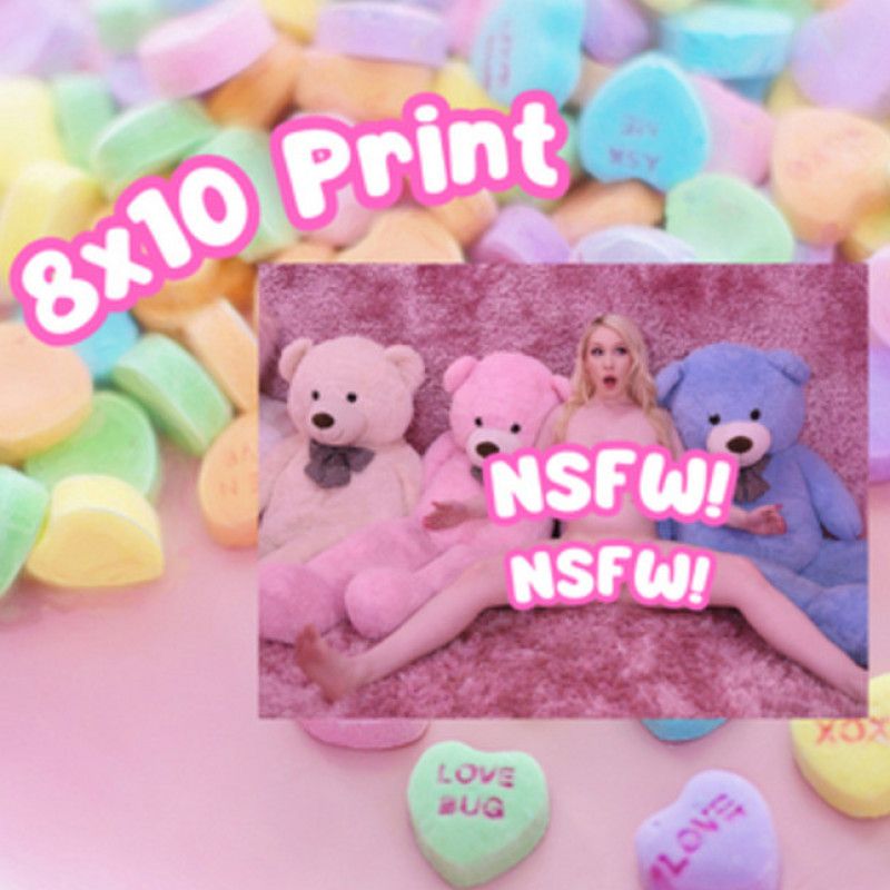 8x10 Bimbo Doll Print