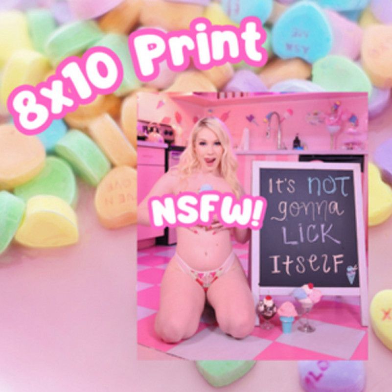 8x10 Ice Cream Print