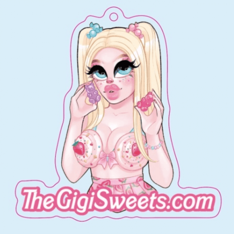 Gigi Sweets Official Keychain