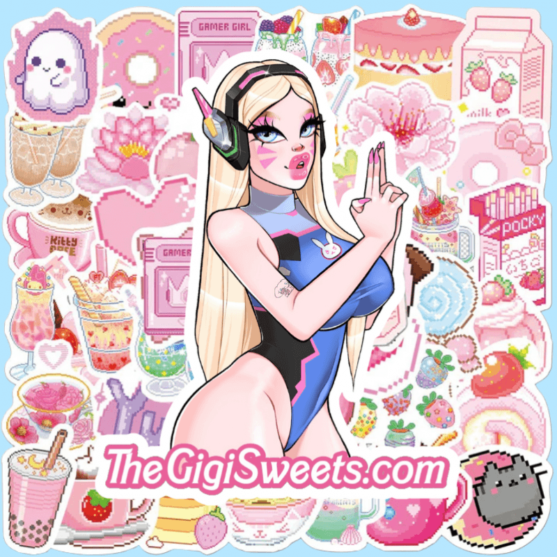 Gamer Girl Sticker