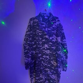 Gi Gibby Official Army Suit From Famous Scene W Drea Alexa!