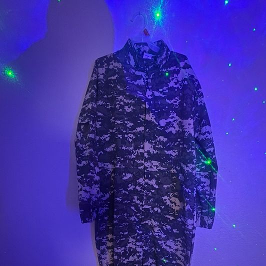 Gi Gibby Official Army Suit From Famous Scene W Drea Alexa!