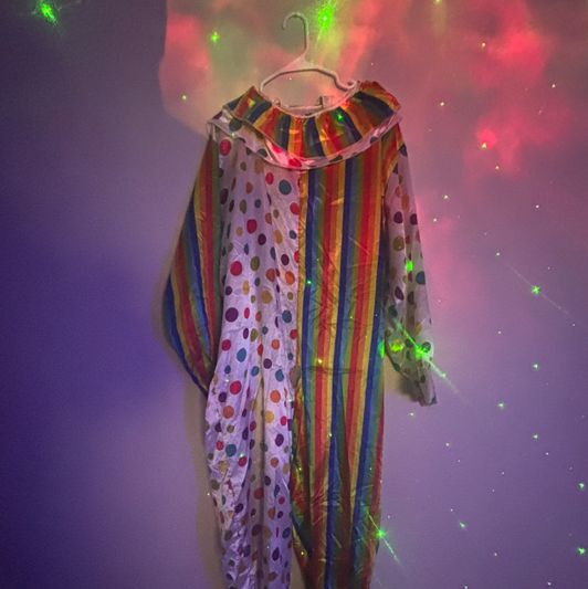 Original Clown Suit Since 2019! Nostalgic and Legendary