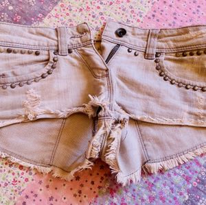 Mini shorts