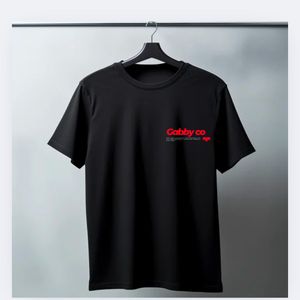 Black tee
