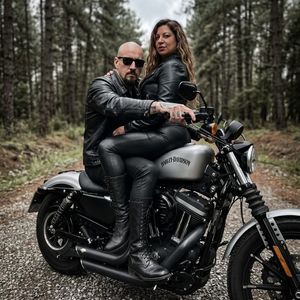 Four wheels move the body but two wheels move the soul