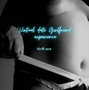 Virtual GFE videochat 30 min soft sex