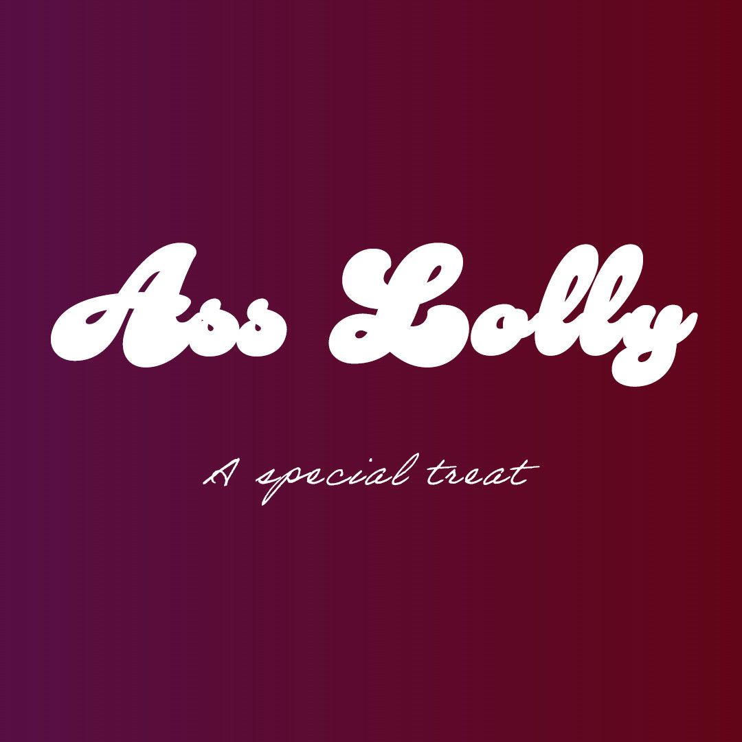 Ass Lollipop