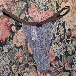 Vintage Lace Thong