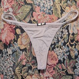 Old Faded Pink Thong