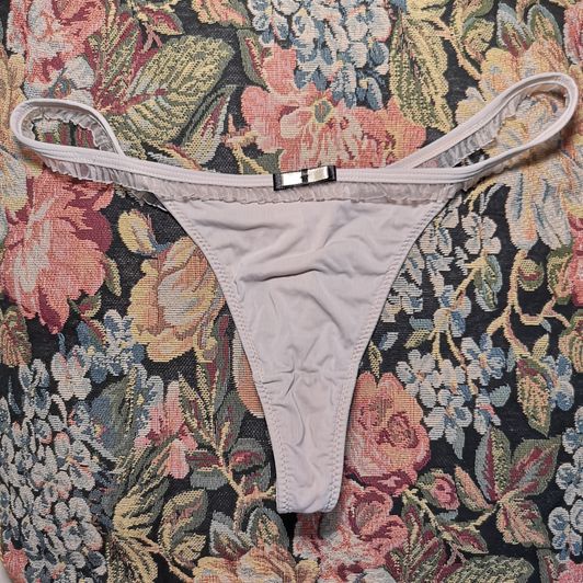 Old Faded Pink Thong