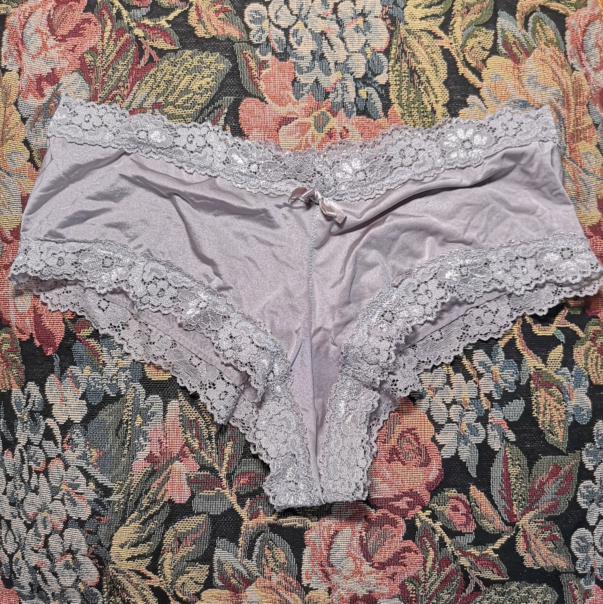 White Lace Rim Panty